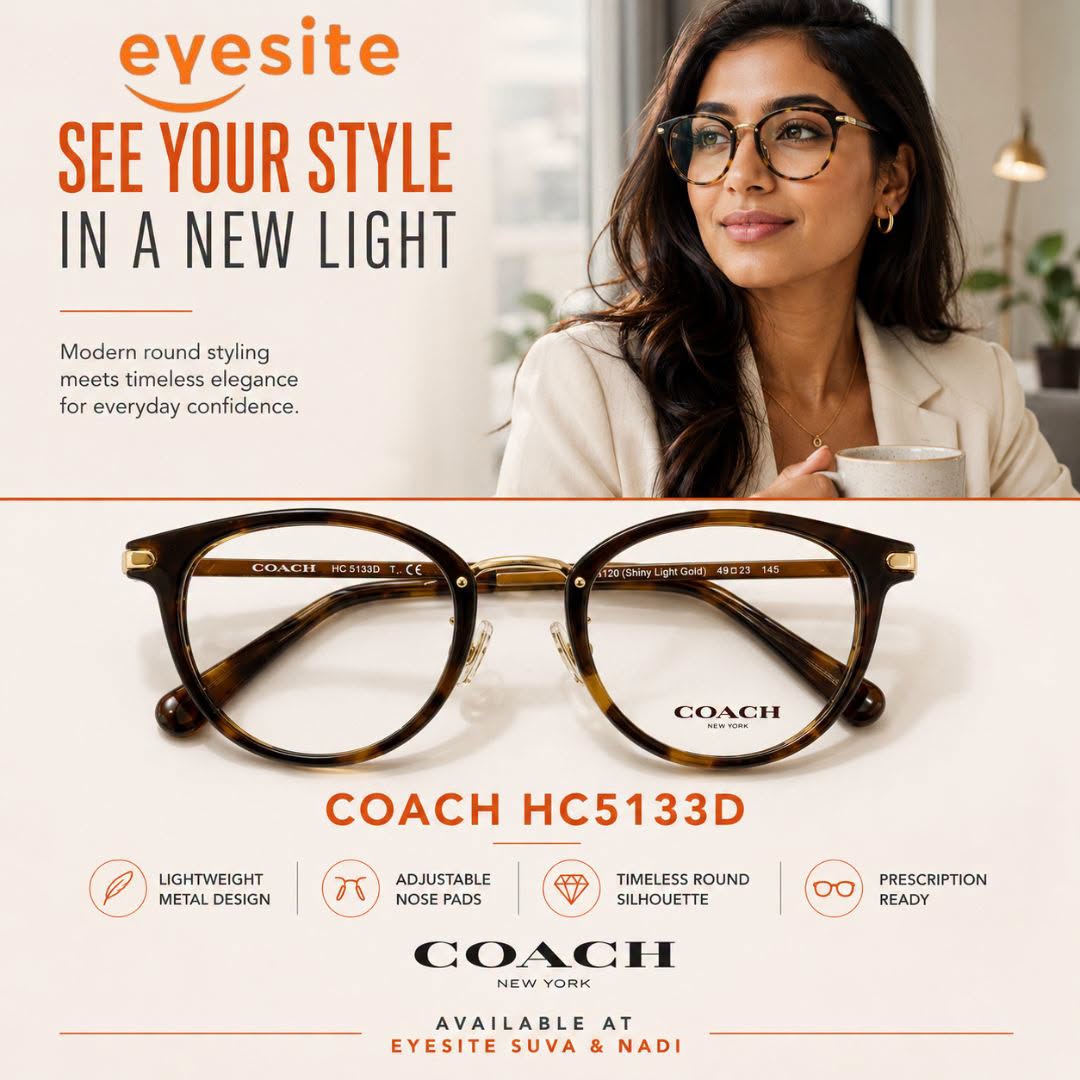 Coach HC5133D combines