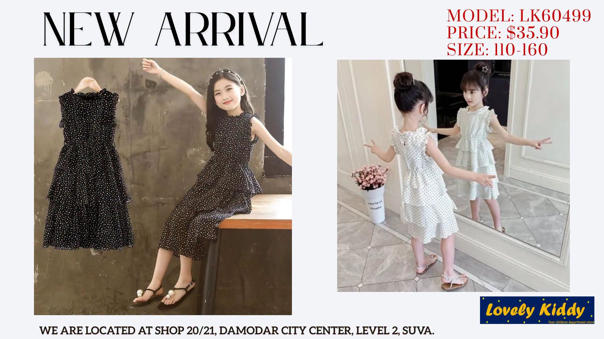 new collection of kid's clothes