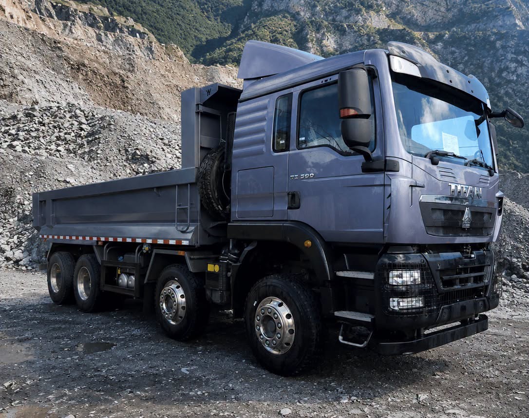 TITAN 380HP – Power That Moves