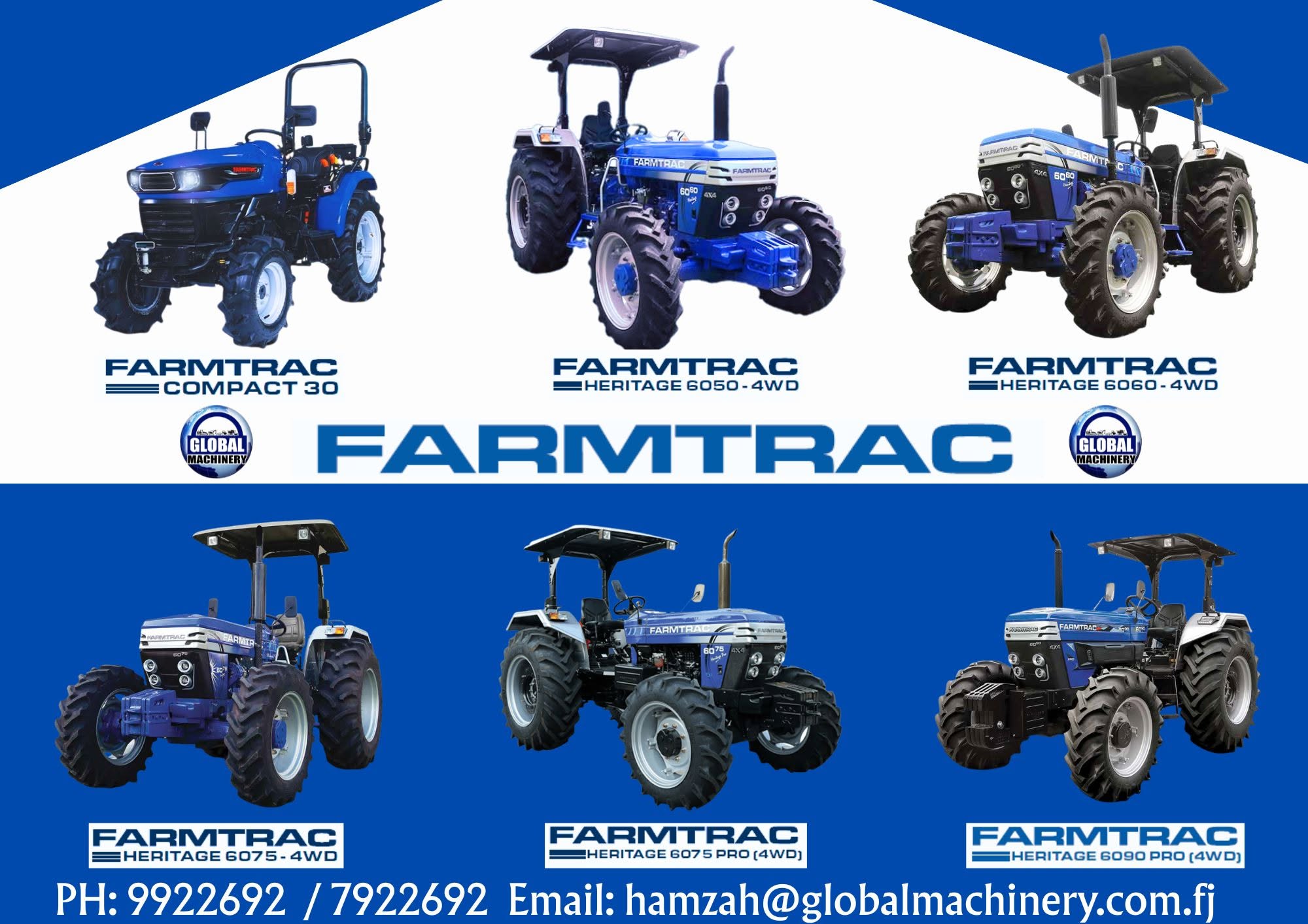 Farmtrac tractors