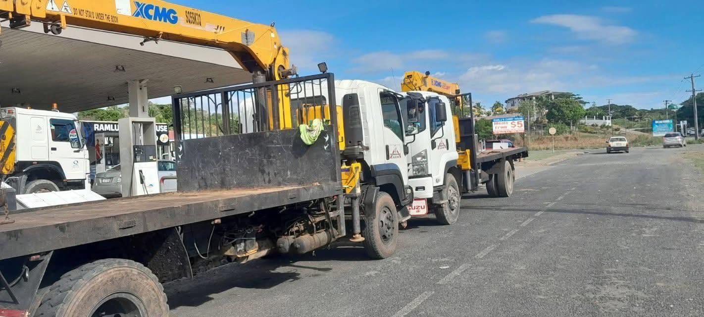 HIAB Truck for Hire