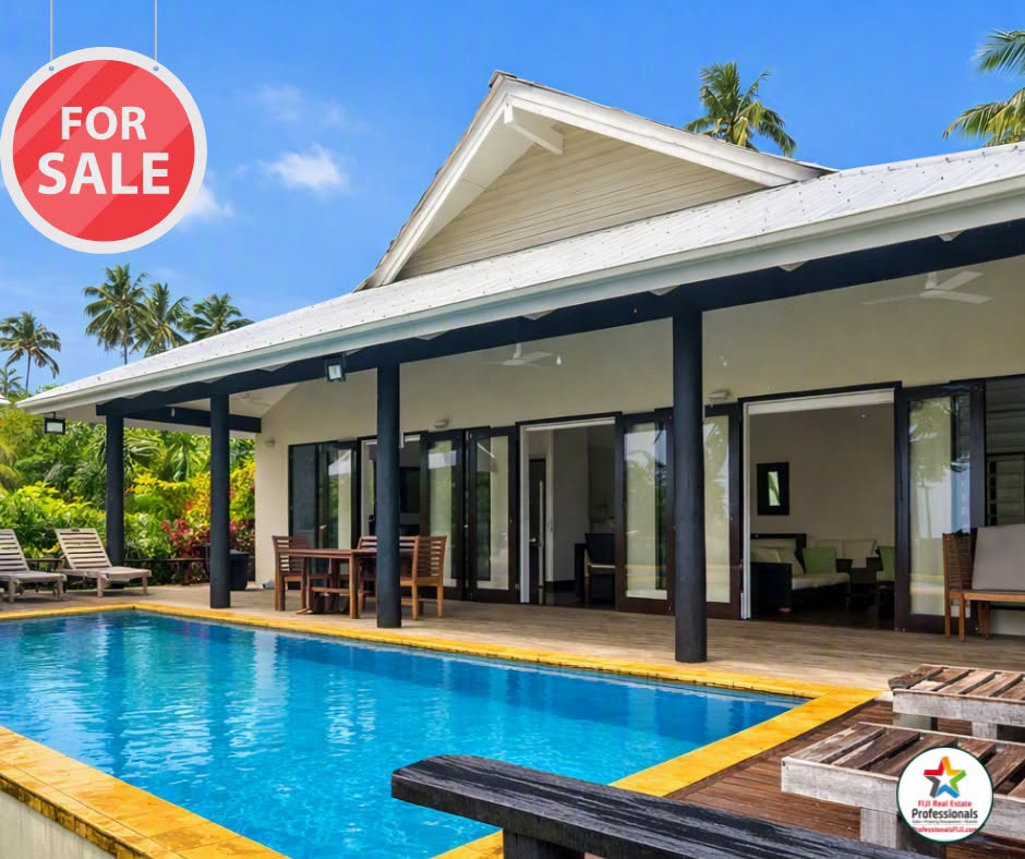 Savusavu Oceanfront Villa