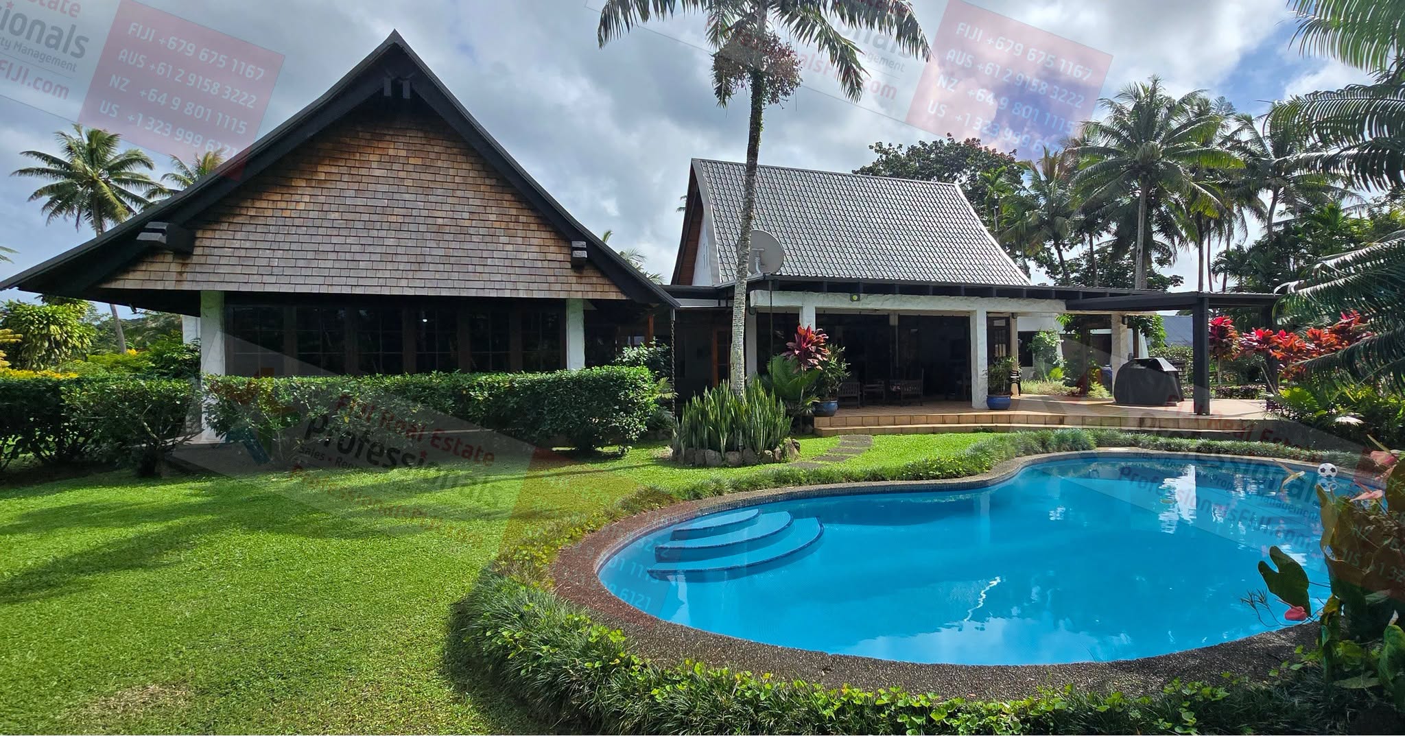 LUXURY WATERFRONT LIVING IN TAVEUNI