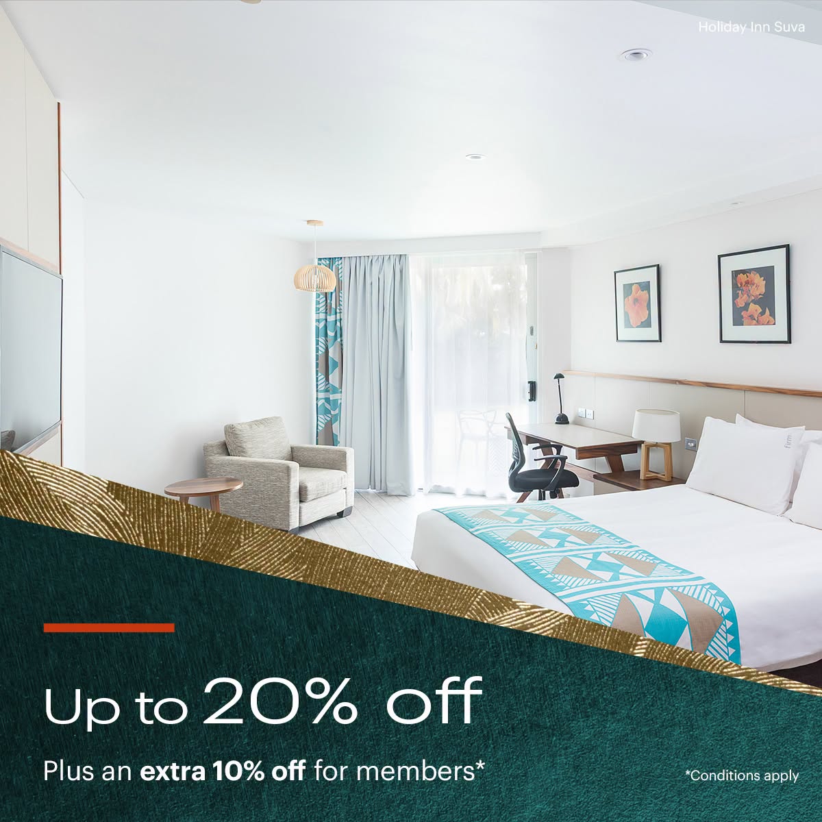 Just 3 days to go! More savings for your next Suva getaway