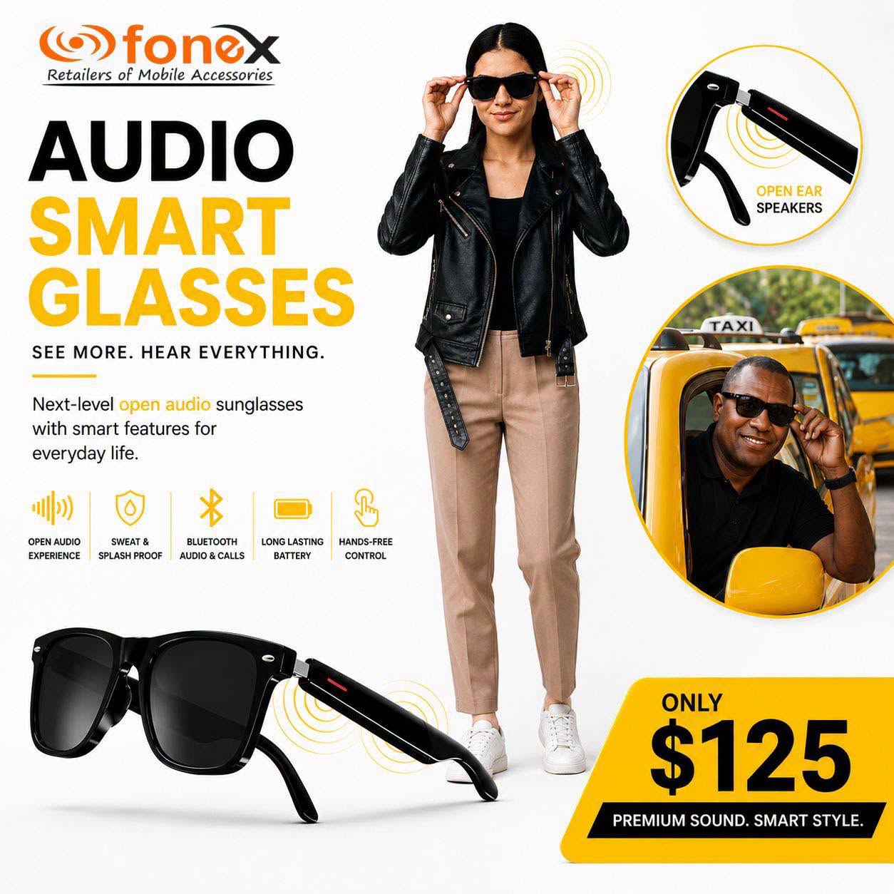 Audio Smart Glasses