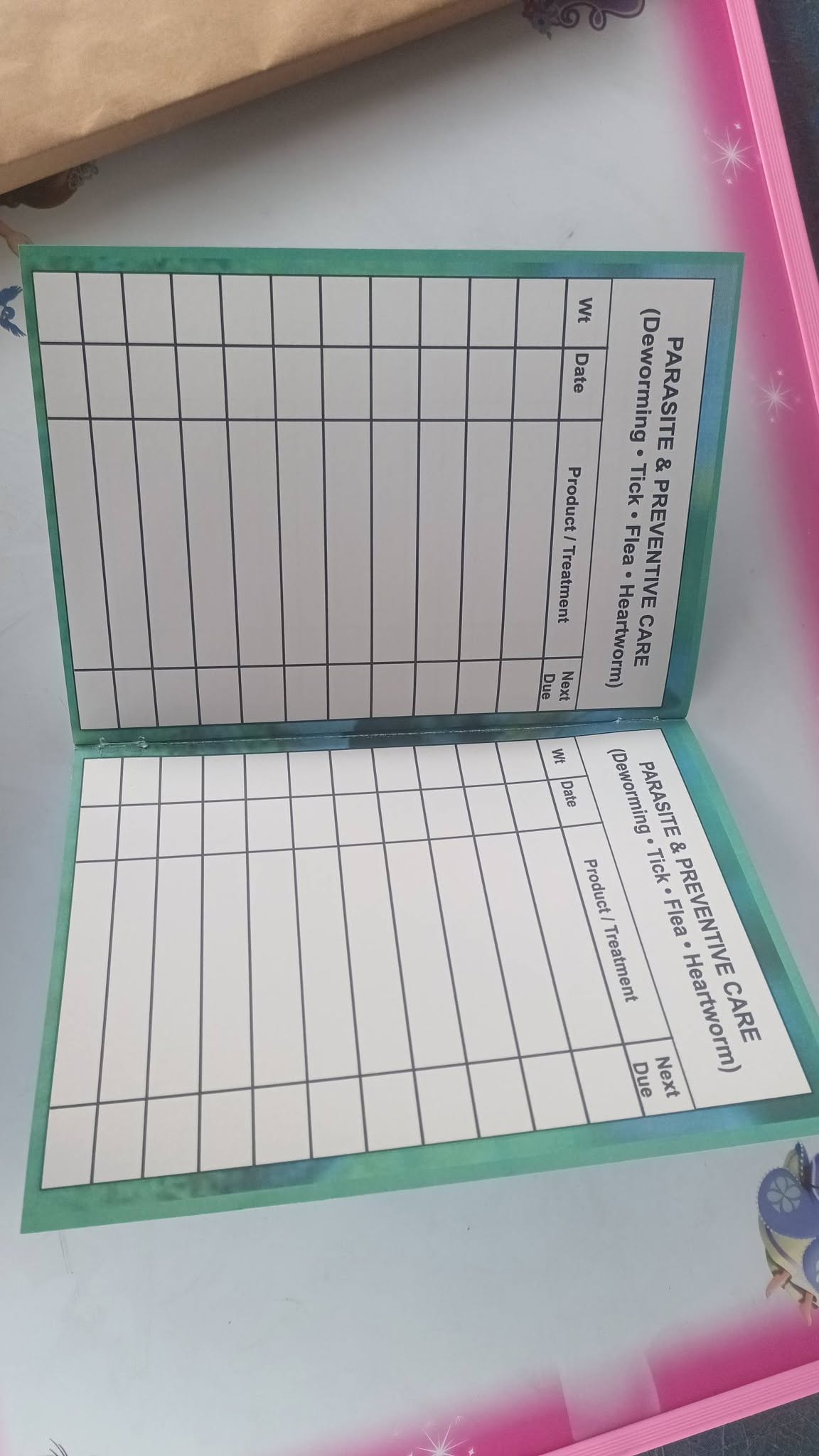 design, printing, and supply services for booklets
