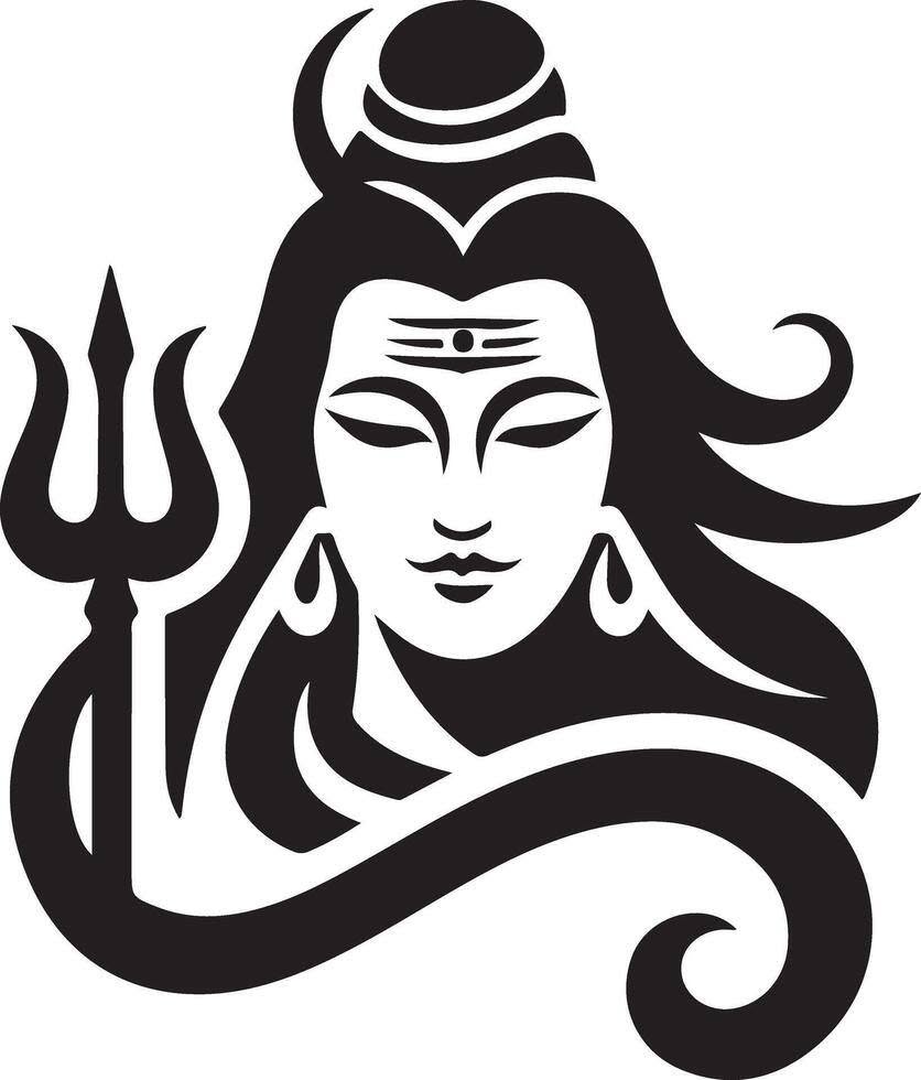 Lord Shiva Stickers