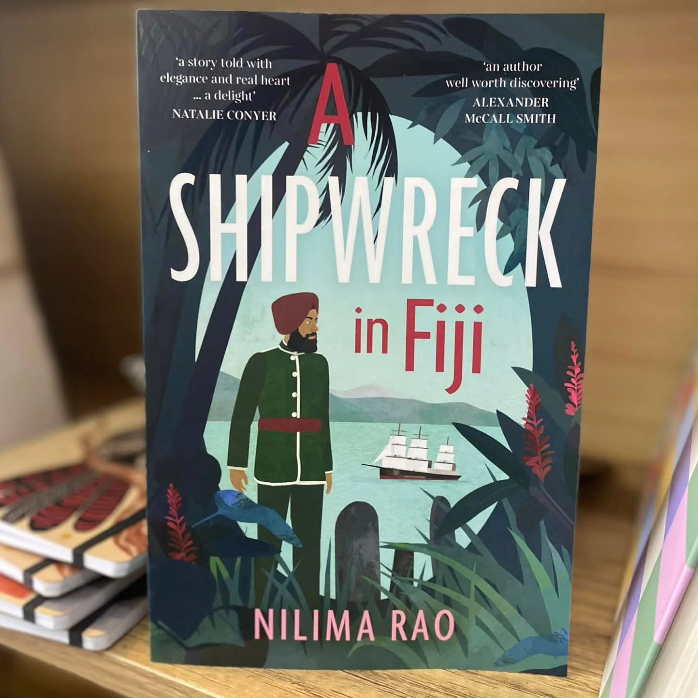 Suva Stories and A Shipwreck in Fiji