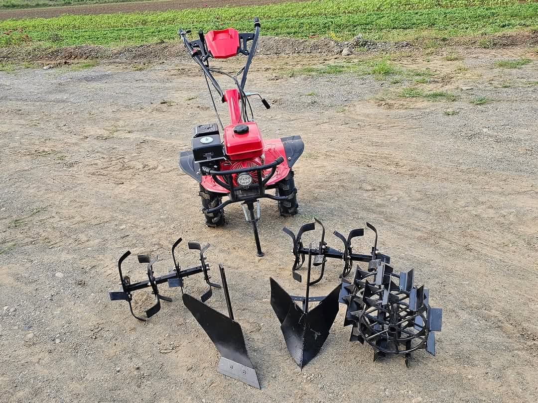 Gasoline Power Tillers/Rotorvator machines