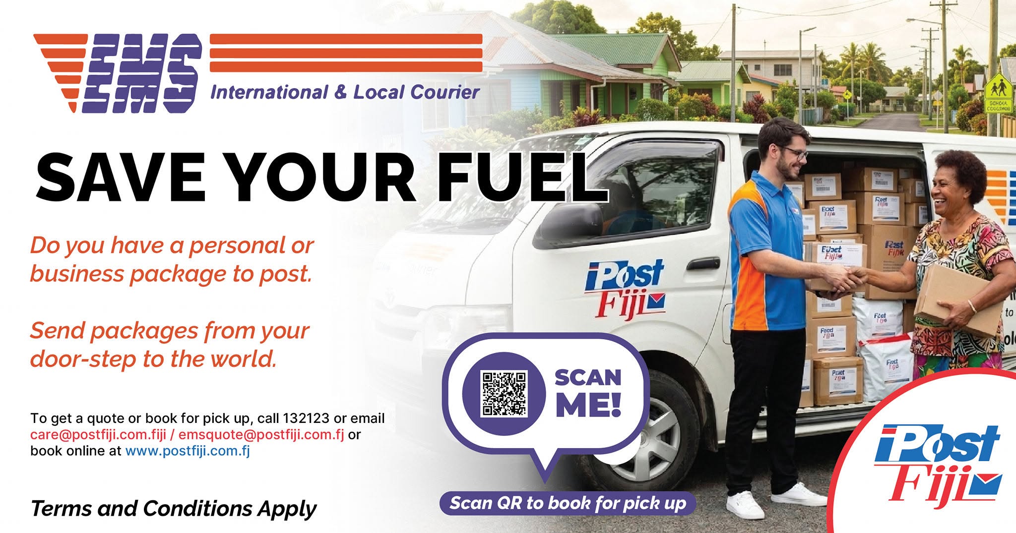 SAVE YOUR FUEL — WE’LL COME TO YOU!